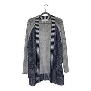 NWOT Large Athleta Derek Lam IOC Crosswalk Cardesta Knitted Athleisure Cardigan